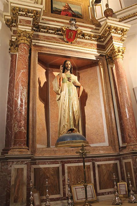 Capilla Del Sagrado Corazón De Jesús Catedral De Valencia