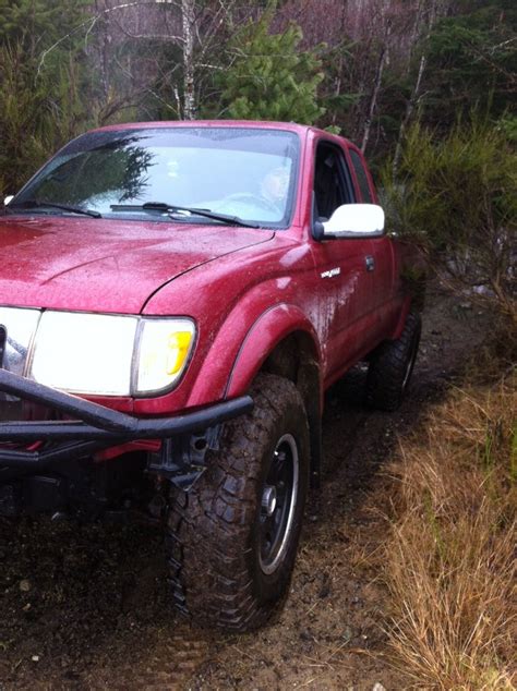 Toyota Tacoma In The Mud