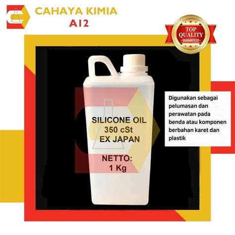 Jual Silicone Oil 1 Kg Minyak Silicone 1 Kg Pelumas 1 Kg Di Lapak