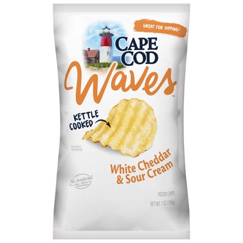 Waves Products Cape Cod Chips