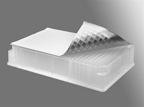 Hs 200 Axygen® Platemax® Peelable Heat Sealing Film For Low Temperature Compound Storage And