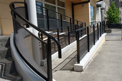 Curved Panel Balustrade Infill Home