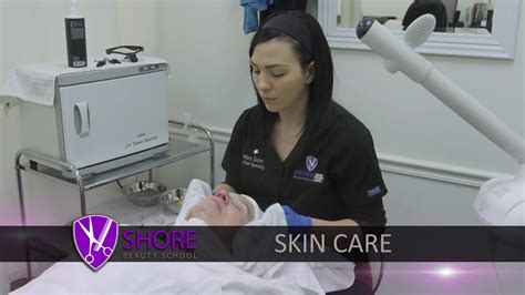 Shore Beauty School Skin Care Specialty Program Youtube