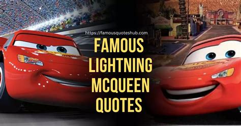 Best Lightning Mcqueen Quotes From Cars Movie Series