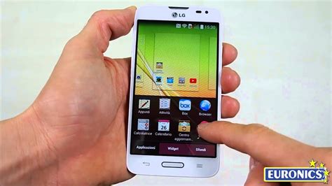What is the difference between smartphones and feature phones? Smartphone LG L70 Android - YouTube