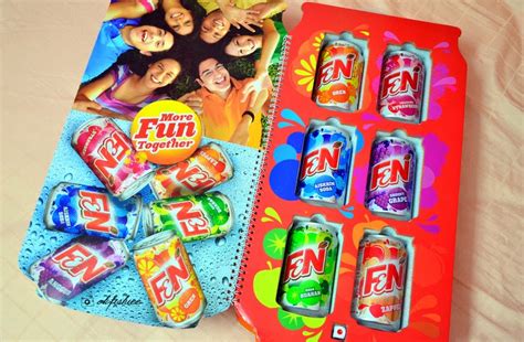 Yeah i know i've been a slacker! oh{FISH}iee: F&N Fun Flavours in a Fun Box