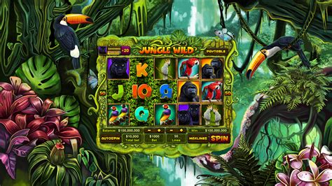 Jungle Wild Slot On Behance