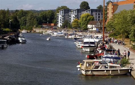 Patrols on River Medway as pubs reopen after lockdown