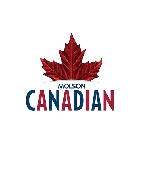 Logo Of Molson Canadian T Shirt By Brookeart Redbubble