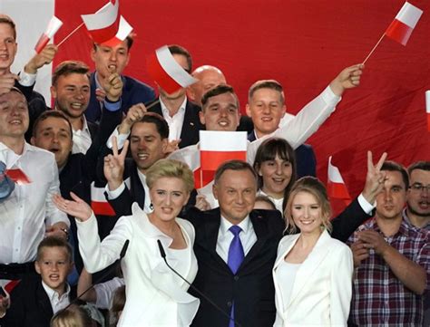 Poland’s Populist President Narrowly Wins Re Election
