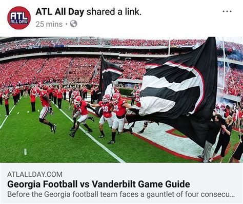 Everything You Need To Know About The Dawgs Vs Vandy Including Time