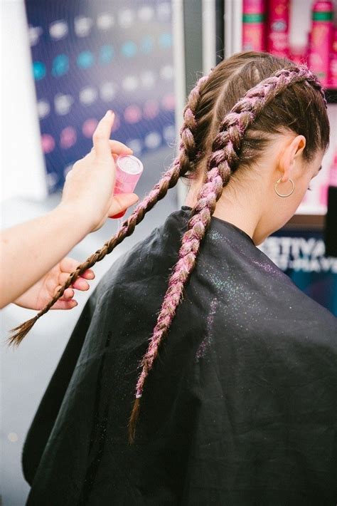 Colored Braids We Love 10 Hairstyle And Colorful Hair Combos To Try