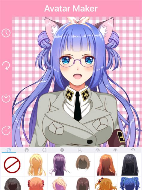 Anime Character Creator Online Japanese Anime Character Maker