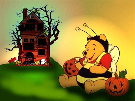 Happy Halloween Wallpapers Happy Halloween Pictures Winnie The Pooh
