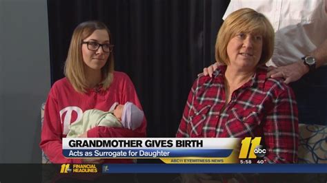 woman acts as surrogate for daughter gives birth to own granddaughter abc11 raleigh durham