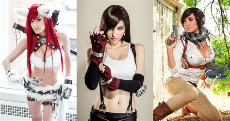 The 15 Hottest Video Game Cosplays