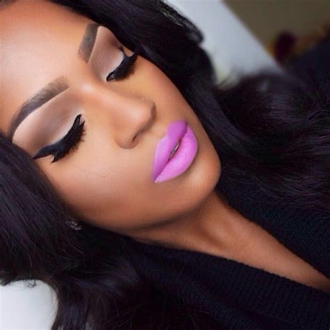 Pin By 𝕁𝕖𝕟𝕟𝕚𝕗𝕖𝕣 𝕃𝕪𝕟𝕟𝕖♛ On ♥ℓєтz ℳąƙℰʊ℘ ♥ Brown Skin Makeup