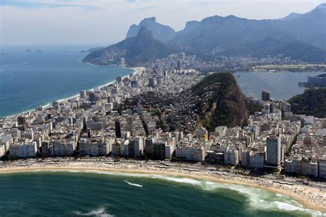 Copacabana The Center Of Rios Beach Neighborhoods The