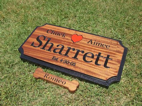 Handmade A Small Sign By Batten Products Inc