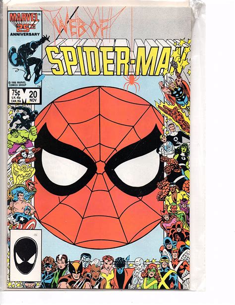 Marvel Comics 1985 Web Of Spider Man 20 Marc Silvestri Art John