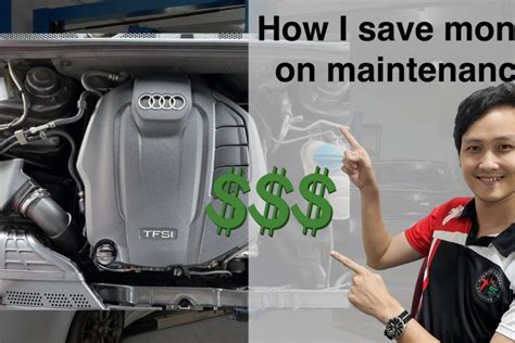 How I Save Money On Car Maintenance