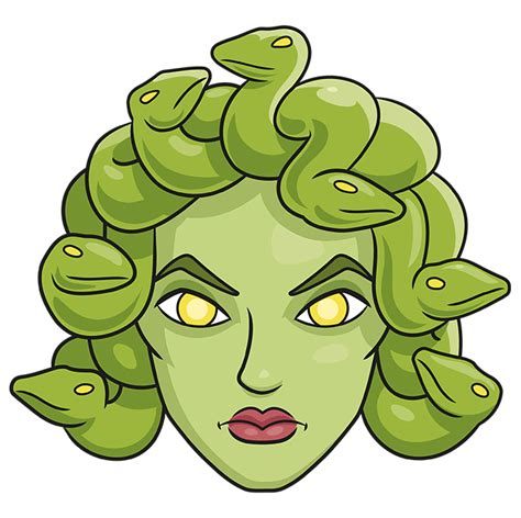 15 Medusa View How To Draw Medusa Really Png Clip Art Images