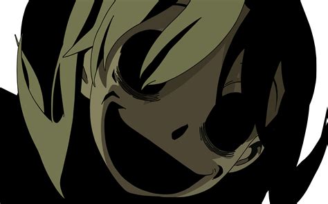 Black Scary Face Anime Wallpapers Wallpaper Cave