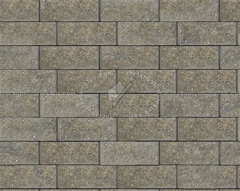 Retaining Wall Stone Blocks Texture Seamless 21075