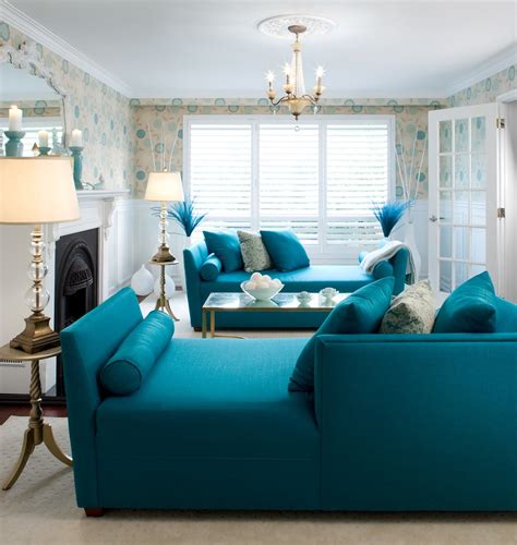 Check out our teal blue home decor selection for the very best in unique or custom, handmade pieces from our shops. Great Small Living Room Designs By Colin & Justin - Decoholic