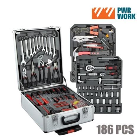 Son point faible réside dans le fait qu'elle ne. Malette à outils 186 PCS COMPLETE ! - Achat / Vente pack ...