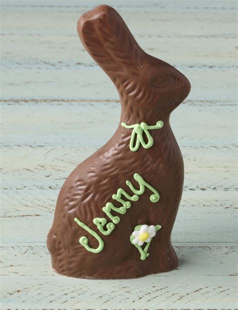 Chocolate Rabbit Personalized Custom Handmade Chocolates And Ts By Chocolate Storybook