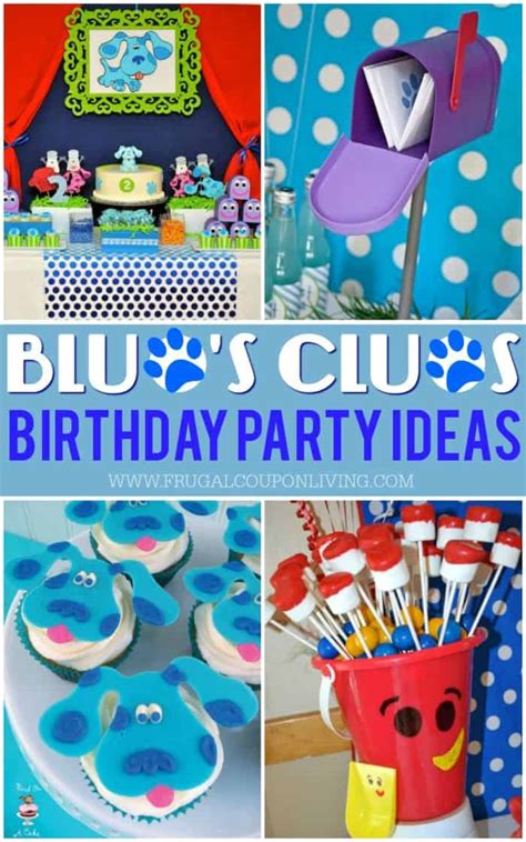 Blues Clues Party Ideas For Your Blues Clues And You Themed Birthday