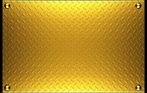 Wallpaper Metal Texture Metal Plate Gold Texture Background