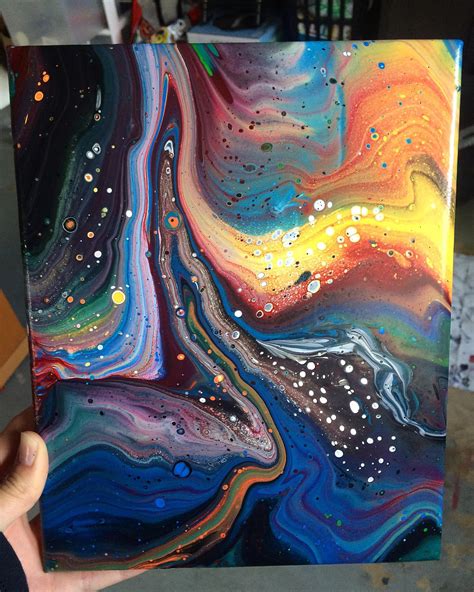 Unleash Your Creativity Mastering Abstract Painting With 3 Color