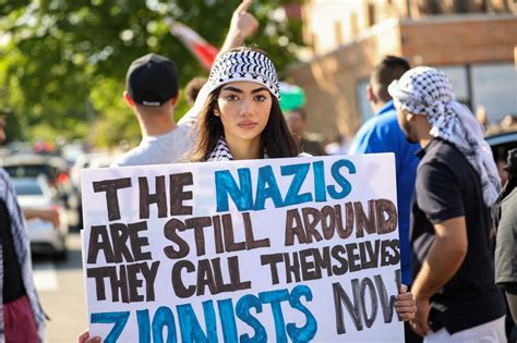 Anti Israel Protests Spread Antisemitism Attacks On Media Ajc