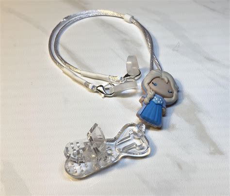 Frozen Elsa Hearing Aid Or Cochlear Implant Clips
