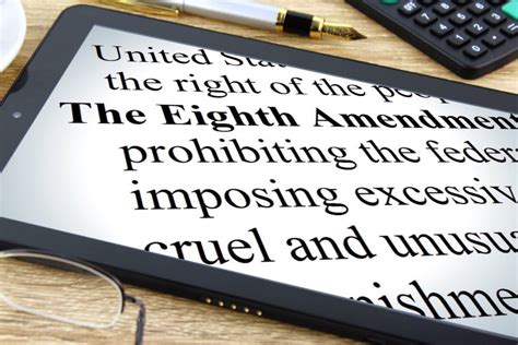 What Is The Eighth Amendment Excessive Bail