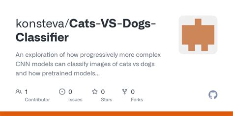 Github Konstevacats Vs Dogs Classifier An Exploration Of How