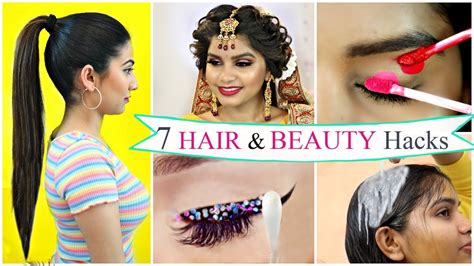 7 Hair And Beauty Hacks You Must Try Anaysa Youtube