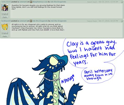Wings of fire memes clay and peril. Claynami | Wings of fire dragons, Wings of fire, Dragon wings