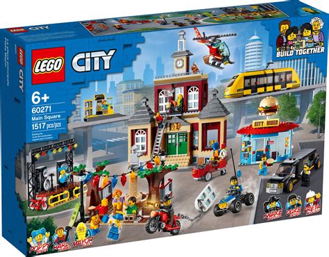 Brickfinder Lego City Main Square 60271 01