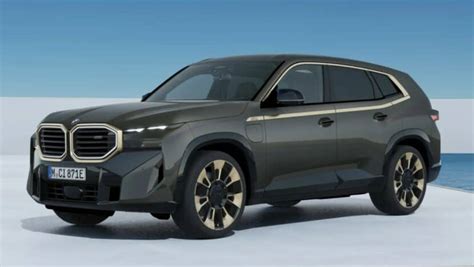 Video First Look On The 2023 Bmw Xm In Dravit Grey Metallic