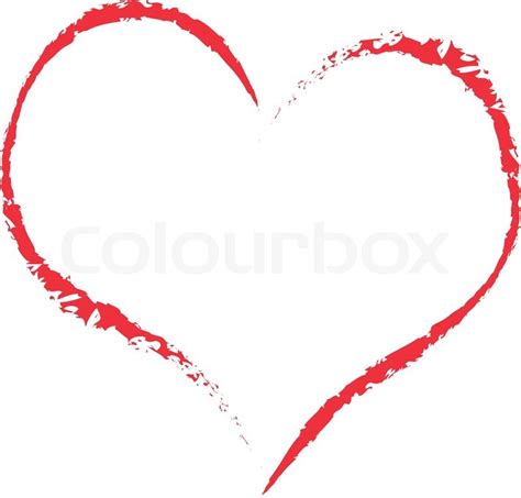1.655 kostenlose bilder zum thema herzen hintergrund. Rotes Herz | Vektorgrafik | Colourbox