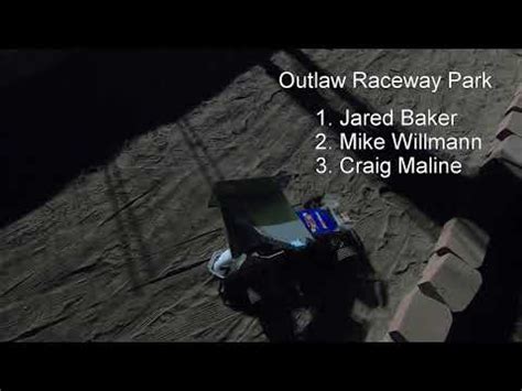 Outlaw Raceway Park Quarter Scale Sprintcar A Main Youtube