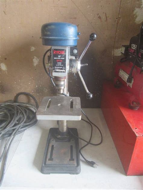 Ryobi 10 Inch Bench Drill Press Dp100 Wlar Tools Galore Auction