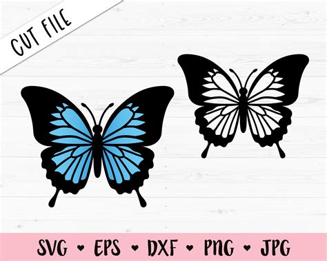 Embellishments Cute Butterfly Svg Butterfly Silhouette Butterfly Svg