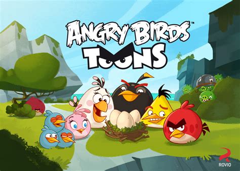 Angry Birds Sériefeuilleton 2 Saisons Et 84 Episodes Télé Star