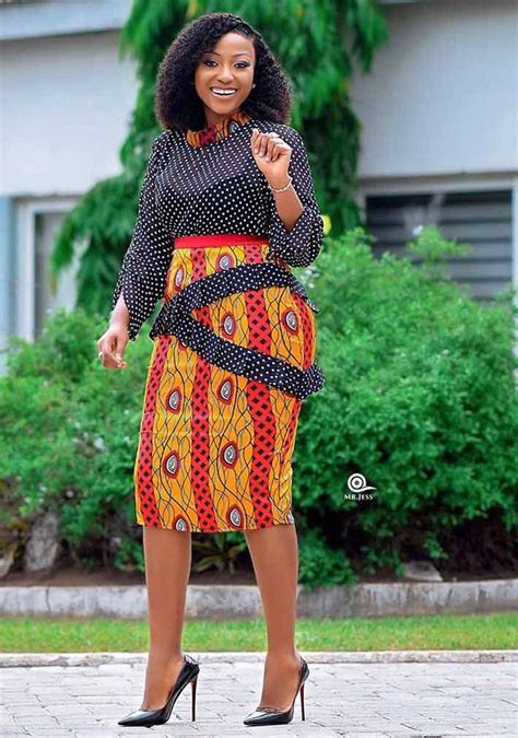 15 Beautiful Fashion Inspirations From Anita Akuffo Africavarsities