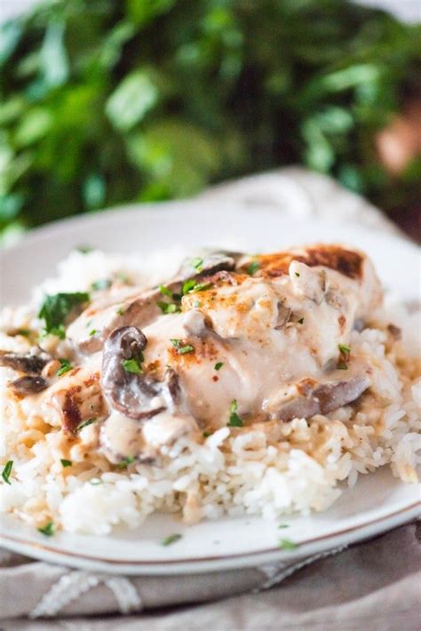 Maybe you would like to learn more about one of these? baked chicken recipe with mushrooms and cream of mushroom ...