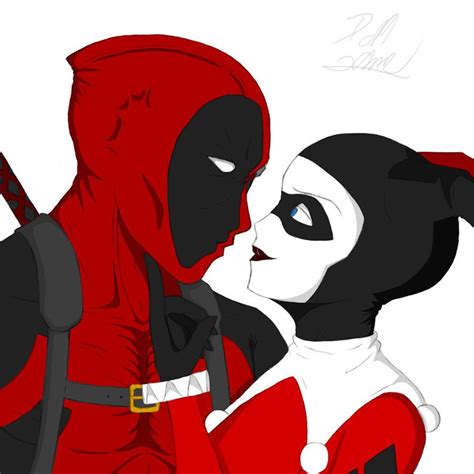 Deadpool And Harley Quinn Wallpapers Top Free Deadpool And Harley Quinn Backgrounds